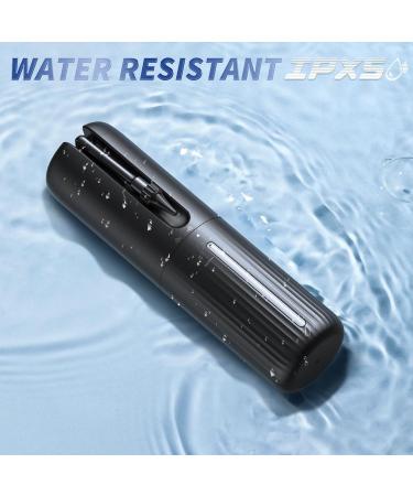 Electric Ear Wax Removal Tool - Water Powered Ear Cleaner with 4 Modes | Safe & Effective | USB Rechargeable - International Shipping Available - Buy Online on GoSupps.com