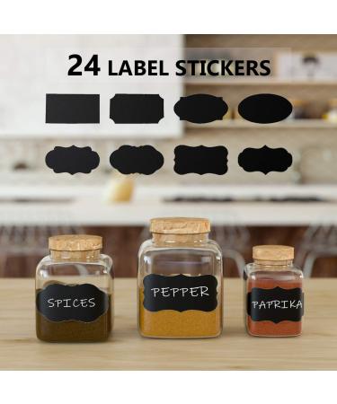 Timart 8 Pack Liquid Chalk Markers - Bold Wet & Dry Erase Pens for Chalkboards, Windows & Glass - 6mm Reversible Tip - Includes 24 Chalkboard Labels (Classic) - Buy Online on GoSupps.com