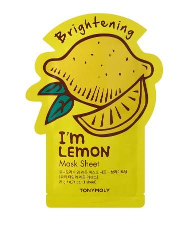 Tony Moly I'm Lemon Brightening Beauty Mask Sheet 1 Sheet 0.74 oz (21 g)