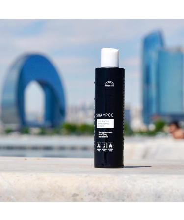 Vanessium - After Sun Shampoo | Aloe Vera and Macadamia Extracts | Free of Sulfates Parabens and Dyes | 200 ml - Buy Online on GoSupps.com