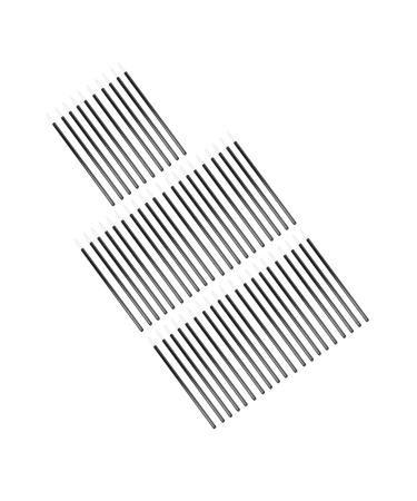 Disposable Brush Fine Tip Portable Multifunctional for Makeup Artists 50 Pcs