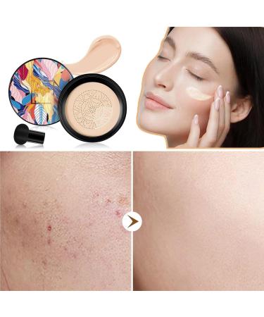 Ujicde Mushroom Head CC Cream - Flawless Waterproof Foundation & Moisturizing Concealer for Radiant Skin | International Shipping Available - Buy Online on GoSupps.com