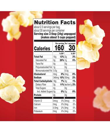 ORVILLE REDENBACHER'S Microwave Movie Theater Butter 39.49 oz - Buy Online on GoSupps.com
