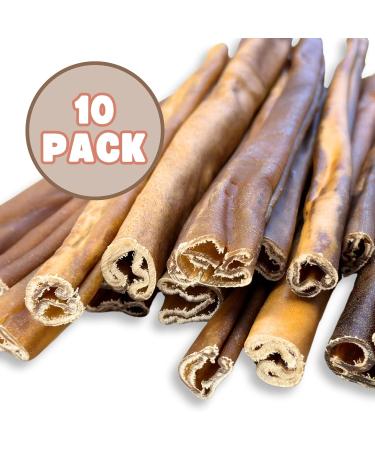 Purely Paws All-Natural Beef Collagen Sticks - Safe Digestible Dog Chews - Long-Lasting Low-Odour Rawhide Free (12 Inch 10 Count) 12 (10 Pack) - Buy Online on GoSupps.com