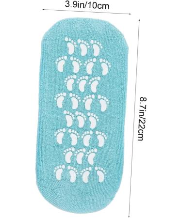 minkissy 8 Pairs Gel Socks Miss Foot Cotton Yarn Commodity - Buy Online on GoSupps.com