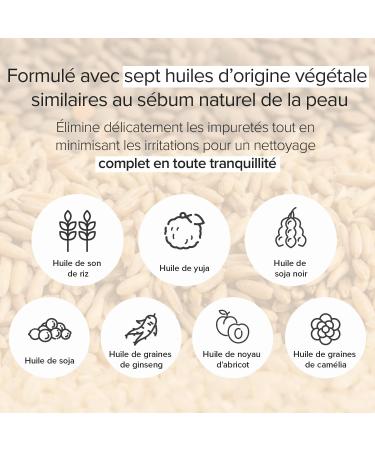 Mary&May Rice Glutathione LHA Huile D maquillante 200ml - Buy Online on GoSupps.com