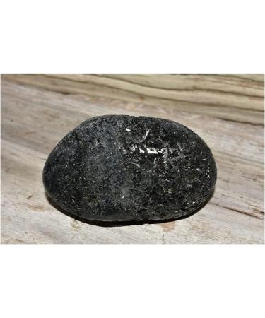 Black Tourmaline Large Palm Natural Stone Crystal Protection Grounding Crafts - Buy Online on GoSupps.com