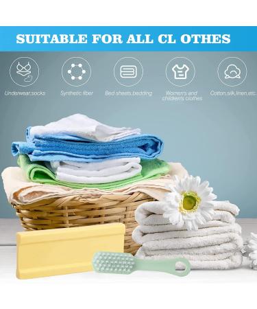 Grand Canal Old Laundry Soap Bar & Brush Set - Powerful Stain Remover & Whitener for All Clothing - Long-Lasting Fragrance - Hand Wash Clothes - 1PCS - Buy Online on GoSupps.com