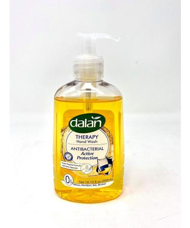 Dalan Hand Wash Anti-Bacterial Active Protection 10.15 Ounce Pump (300ml) - Buy Online on GoSupps.com