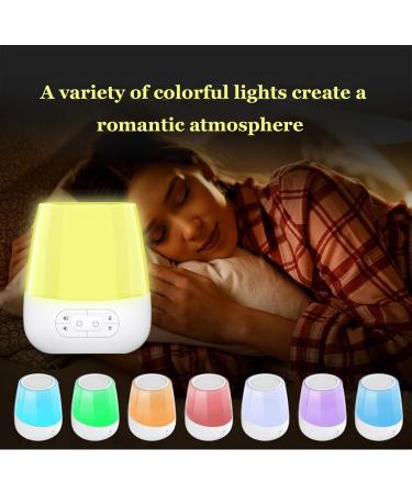 Sound Machine with Nursery Night Light Adult Kids Baby Sleep Sound Machine White Noise Machine Perfect for Home Office Travel with 20 Soothing Sounds - Buy Online on GoSupps.com