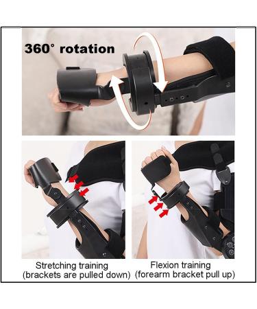Wireless Electric Elbow Joint Rehabilitation Device for Stroke Patients | Intelligent Key Control Hinged Arm Exerciser - Buy Online on GoSupps.com