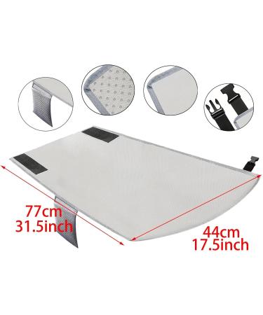 Harayaa Airplane Footrest for Kids - Portable Seat Extender & Baby Travel Accessory in Gray | Perfect for Comfortable Airplane Journeys - Buy Online on GoSupps.com