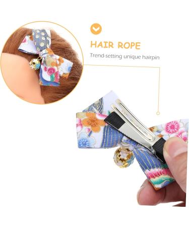 minkissy 2 Pairs Hairpin Kids Hair Accessories Metal Flower Hair Clip Pearl Bow Kid Glitter Barrettes Bowknot Hair Pins Women Barrettes Bow Hair Clips Women Hairpins Tassel Hairpins Miss - Buy Online on GoSupps.com