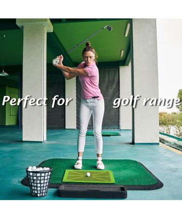 Golf Training Mat for Swing Detection and Posture Correction - Indoor/Outdoor Golf Practice Aid for Men and Women - Buy Online on GoSupps.com