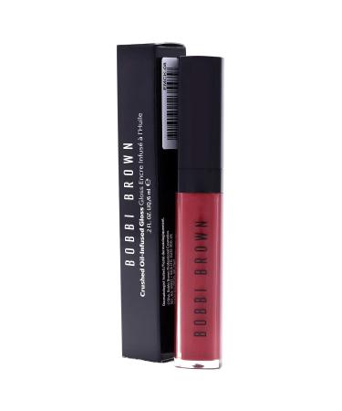 Bobbi Brown Crushed Oil-Infused Gloss in Slow Jam - Neutral Creamy Plum - Buy Online on GoSupps.com