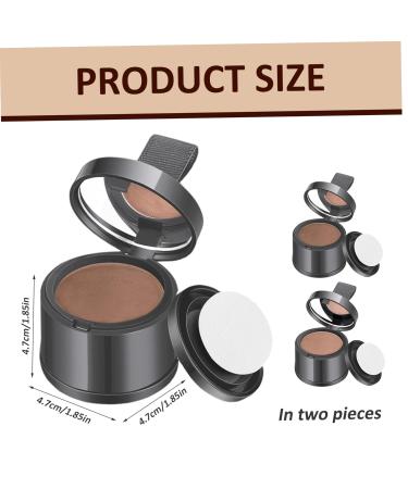 Premium Hair Chalk & Mascaras | Root Touch Up Powder for Dark & Light Brown Hair | Water & Sweat Resistant Concealer for Thinning Hair - Buy Online on GoSupps.com