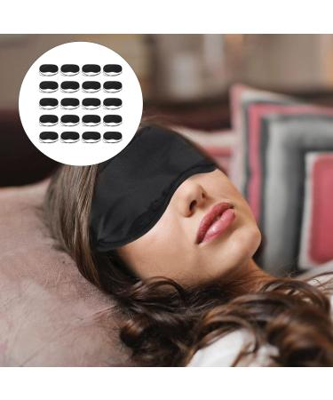 20pcs Sleep Masks - Skin-Friendly Eye Protectors for Ultimate Comfort | Night Eye Covers & Lightproof Eye Shades - Buy Online on GoSupps.com