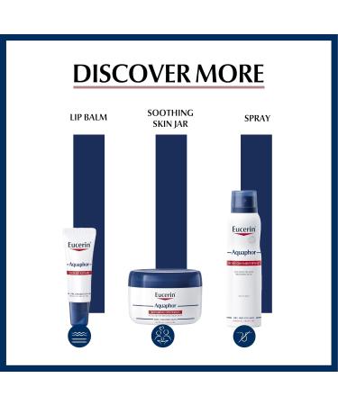 Beiersdorf Eucerin Aquaphor Soothing Skin Ointment - Dermatologist Recommended - Buy Online on GoSupps.com