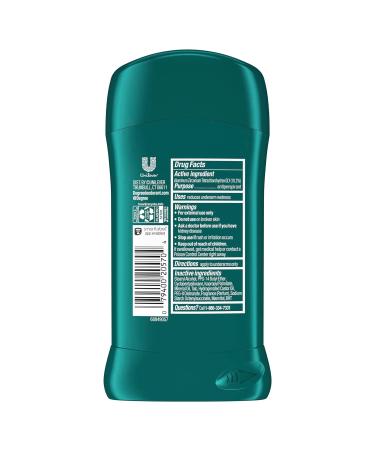 Degree Cool Comfort Antiperspirant Stick 2.7 oz - Pack of 8 - Buy Online on GoSupps.com