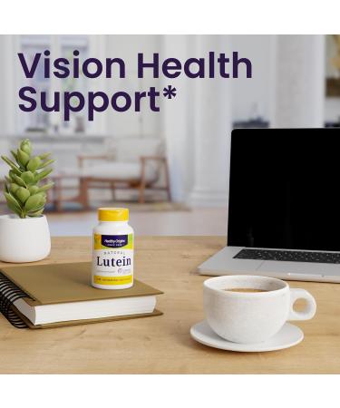 Healthy Origins Lutein 20 mg (Lutemax 2020 with Zeaxanthin Non-GMO Vegan Eye Support) 180 Veggie Gels 180 Count (Pack of 1) - Buy Online on GoSupps.com