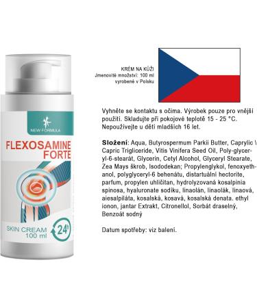 Flexosamine Forte Cream - 200 ml pack of 2 units - Buy Online on GoSupps.com
