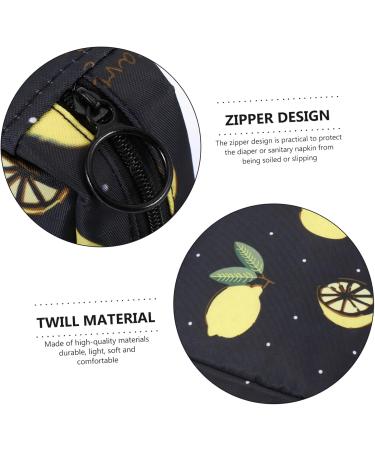 Lurrose 6 Pcs Women's Bandages & Menstrual Bag | Compact Period Pack & Gifts for Girls - Buy Online on GoSupps.com