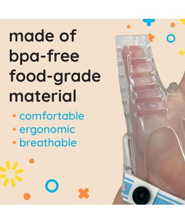 2 Pack Thumb Guard for Kids | Stop Thumb Sucking | Small Finger Sucking Stop - Ages 0-4 - Buy Online on GoSupps.com