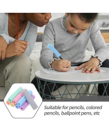 DIYEAH 8pcs Pencil Toppers For Sensory Kids Pencil Caps Chewable Pencil Caps Chewing Brick Tool For Student - Buy Online on GoSupps.com