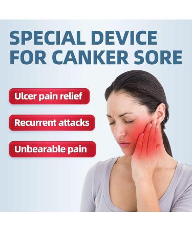 Buy Red Light Therapy Device for Cold Sores & Fever Blisters | Fast Healing & Pain Relief - Buy Online on GoSupps.com