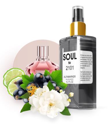 SOUL No. 4201 Impression of Flower.Bomba. Nectar. | Perfume for Women | Body Spray 4.0 Fl Oz / 120 ml | Long Lasting Hair & Body Mist