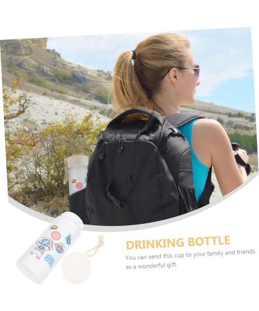 UPKOCH Space Portable Cup - Kids Plastic Straw Water Bottle for Gym, Travel & Sports - Buy Online on GoSupps.com