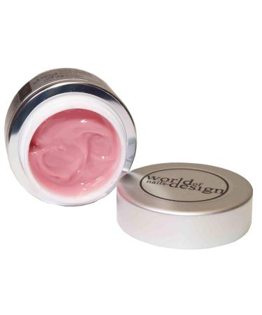 15ml UV/LED jelly gel jelly gel assembly gel camouflage very good for beginners creamy extremely light application no run (cover light ros ) cover light ros 15 ml (1 Pack)