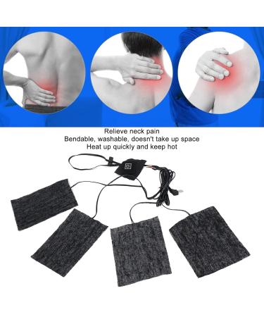 Buy USB Electric Heating Pillows - 3 Level Adjustable Carbon Fiber - Washable Winter Camping Gear - Buy Online on GoSupps.com