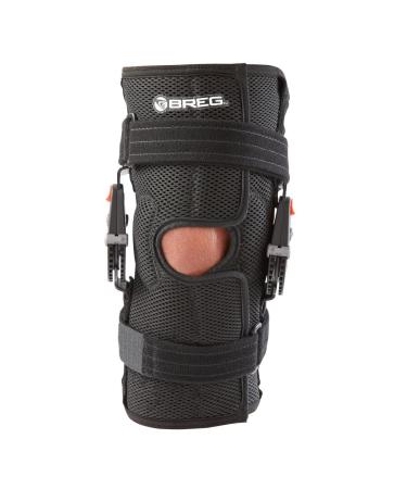 BREG '00394 Recover Knee Brace Short L Airmesh