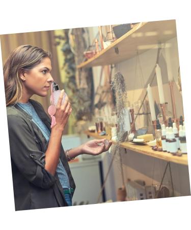 HAPINARY 1pc Air Bag Perfume Bottle Essential Oil Spray Bottle Terrarium Finery Perfume Pineapple Perfume Bottle Perfume Sub Bottle Refillable Portable Pink Delicate Small Perfume Glass - Buy Online on GoSupps.com