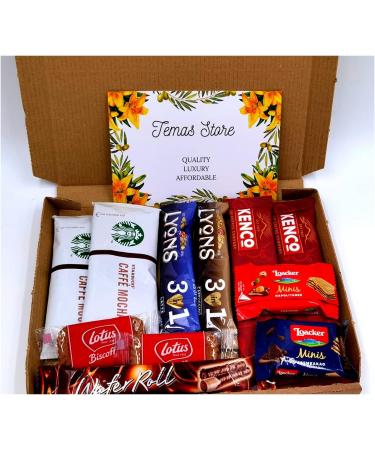 Instant Coffee Letter Box Gift Box | Coffee Sachets | Variety Flavours | Mocha  - Buy Online on GoSupps.com