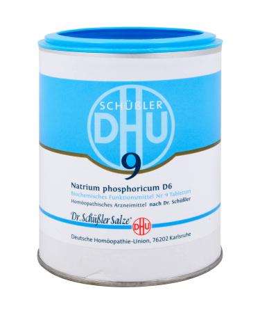 DHU Sch ßler salt No. 9 sodium phosphoricum D6 the mineral salt of the metabolism-the original 1000 hours tablets tasteless 1000 pieces (1 Pack)
