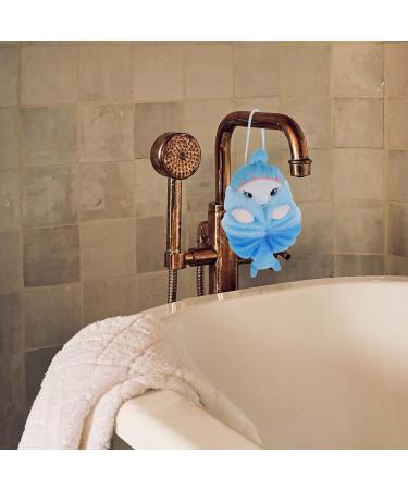 Lovely Cartoon Bath Balls - Mesh Shower Scrubbers & Foam Tools for Children | International Shipping - Buy Online on GoSupps.com