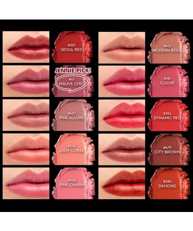 HERA Rouge Classy Lipstick #47 MAUVE CHIC - Jennie Endorsed Long-Lasting Color Featherlight Comfort Luxurious Seoul-Inspired Shades for International Shipping - Buy Online on GoSupps.com