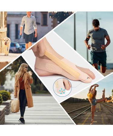 Dnshan Big Bale Toe Corrections | Adjustable Ultra-Thin Protectors for Pain Relief | Soft Tension Socks for Men & Women - Shop Now! - Buy Online on GoSupps.com