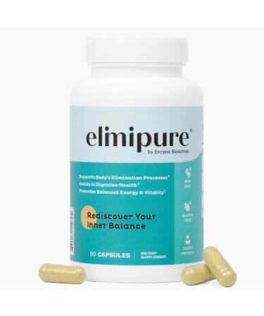 Gut Cleanse & Restore Supplement: Natural & Effective Detox Cleanse Capsules | Fortify Your Microbiome | Effortless Morning Stools | Restore Your Gut from The Inside Out 90 Count (Pack of 1)