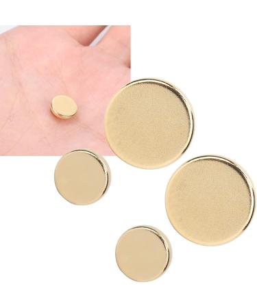 Magnetic Weight Loss Earrings | Gold Slimming Acupressure Therapy Earplugs - Buy Online on GoSupps.com