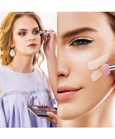 Sibba Foundation Brushes Set - 4 PCS Makeup Blending Powder & Concealer Tools for Flawless Beauty - Buy Online on GoSupps.com