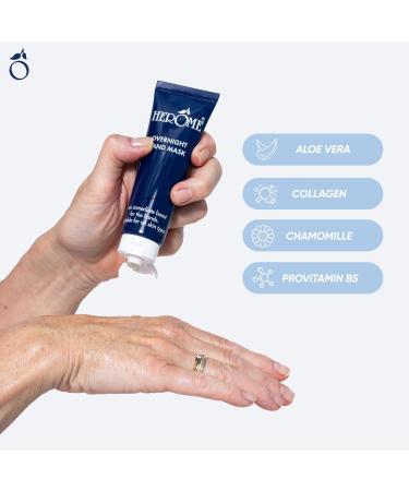 Herome Night Hand Mask 40ml - Soothes Repairs & Maintains Dry Hands - Overnight Treatment for Soft Hands - Buy Online on GoSupps.com