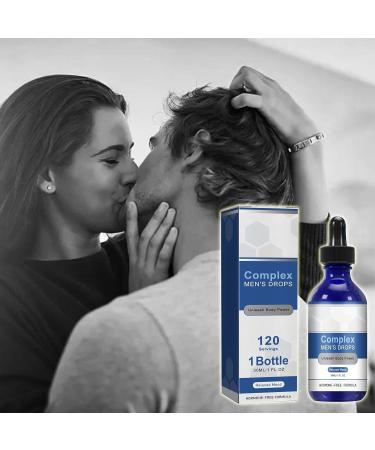 Complex Men's Drops 30ml - Concentrated Formula for Optimal Wellness | International Shipping Available - Buy Online on GoSupps.com