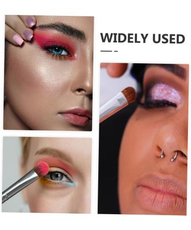 MAGICLULU Stick Women Application End Female Eye Makeup Brush Ends Dual Shadow Pen Precision 1 count (Pack of 1) As Shown - Buy Online on GoSupps.com