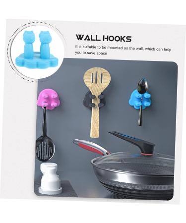 Zerodeko 16 pc Silicone Hooks for Pets | Versatile Wall Hooks for Bathroom & Towel Holder | Durable Pebble Design | Multi-Use Toothbrush & Clothes Organizers - Buy Online on GoSupps.com