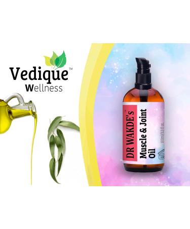Muscle & Joint Oil 500ml - Soothing Fast-Acting Relief | All-Natural Formula for Effective Pain Relief - Buy Online on GoSupps.com