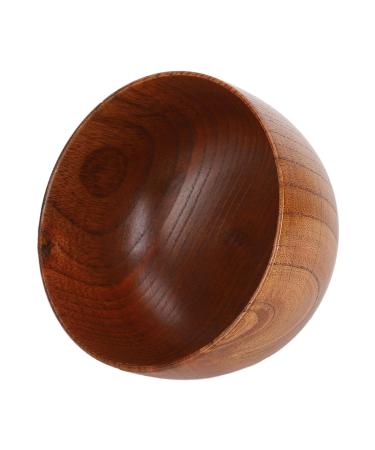 Wooden Shaving Bowl - Wide Opening Cream & Brush Bowl for All Shaving Soaps - Ideal for Men s Grooming - Buy Online on GoSupps.com