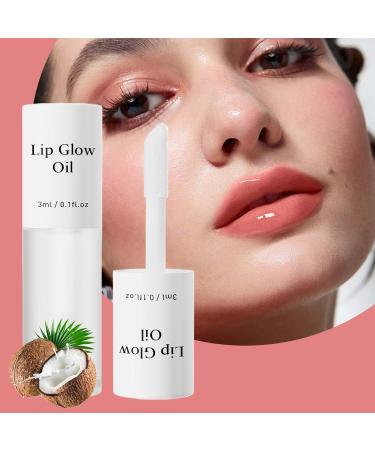 Women's Lip Oil - Tinted Moisturizing and Nourishing Gloss | Face Makeup for Seasons Parties Events Weddings Evenings Travel - Buy Online on GoSupps.com
